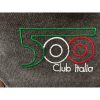Zaino grigio verde 500 Club Italia - immagine 4