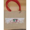 Borsa Juta Stampa Pizzo - immagine 2