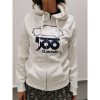 Felpa Donna con zip - immagine 11