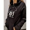 Felpa Donna con zip - immagine 3