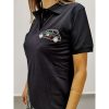 Polo Donna Monocolore - immagine 2
