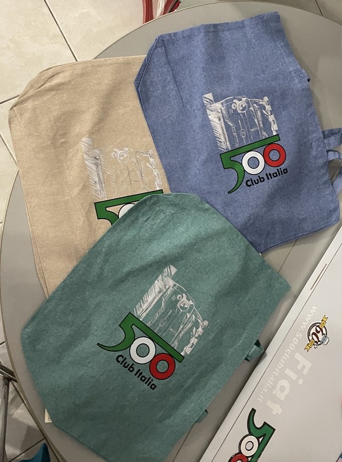 Shopper Grande 500 Club Italia