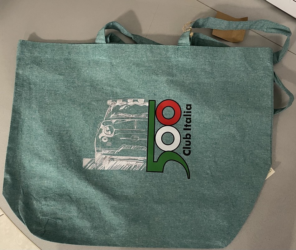 Shopper Grande 500 Club Italia - immagine 2