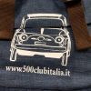 Zaino blu con stampa 500 - immagine 2