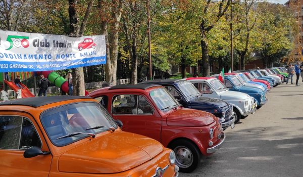 Le 500 alla Festa della Castagna