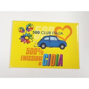 Calamita 500 emissioni di gioia