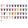 T-Shirt Donna monocolore - immagine 5