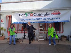 Raduno Fiat 500 in Oleificio a Carini (PA)