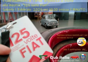 coord Torino - Fiat 500 Club Italia