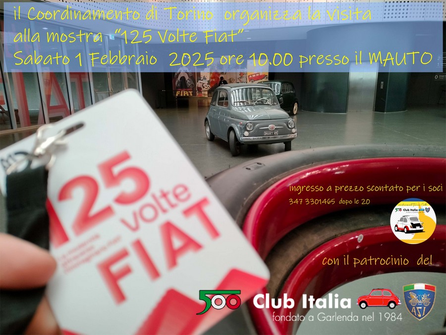 coord Torino - Fiat 500 Club Italia