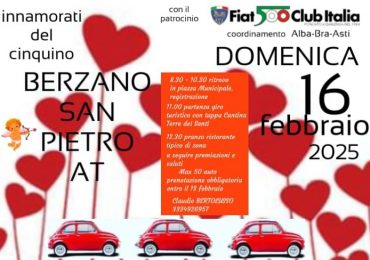 coord Alba, Bra, Asti - Fiat 500 Club Italia