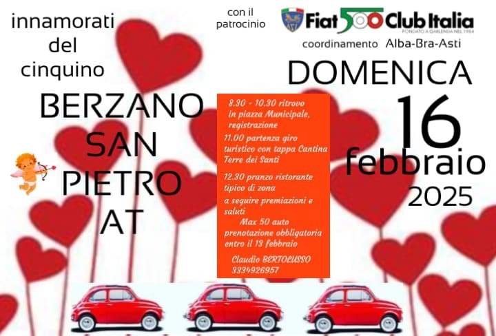 coord Alba, Bra, Asti - Fiat 500 Club Italia