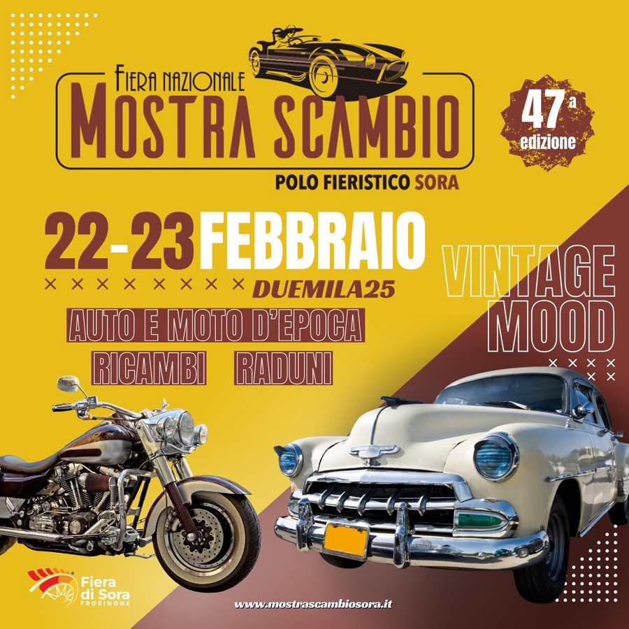 Mostra Scambio di Sora 2025