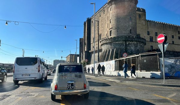 Auguritivo in 500 a Napoli 29/12/2024