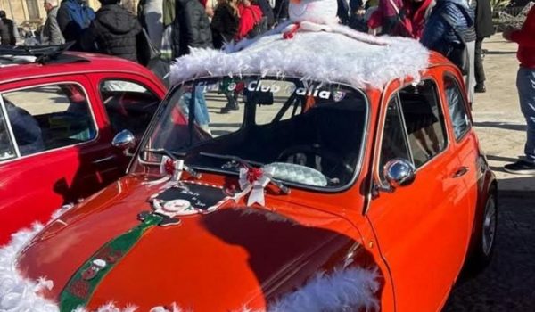 Babbo Natale in 500 ad Avola