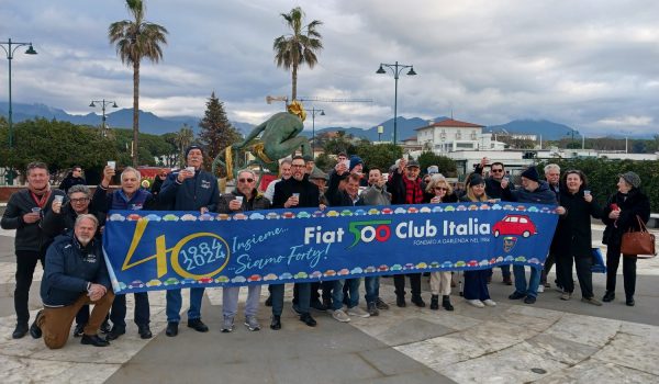 Brindisi a Forte dei Marmi