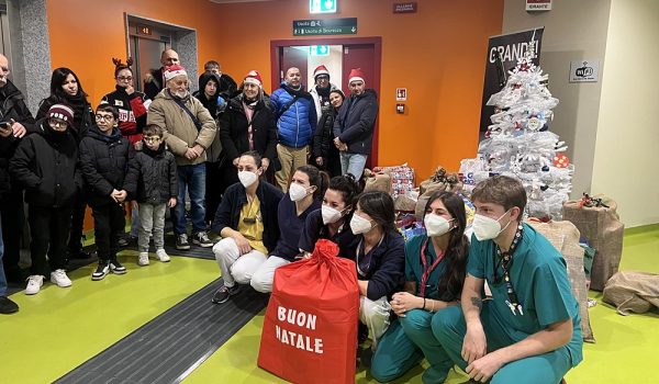 Le 500 in Pediatria a Monza