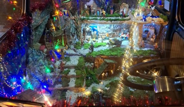 Presepe in 500 a Marsala