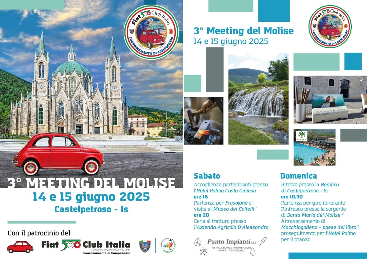 coord Campobasso - Fiat 500 Club Italia