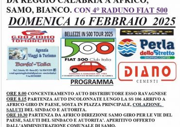 coord Reggio Calabria _ Fiat 500 Club Italia