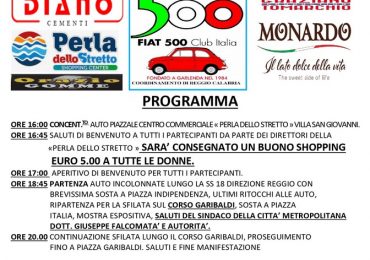 coord Reggio Calabria - Fiat 500 Club Italia