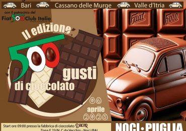 coord Bari Fiat 500 Club Italia
