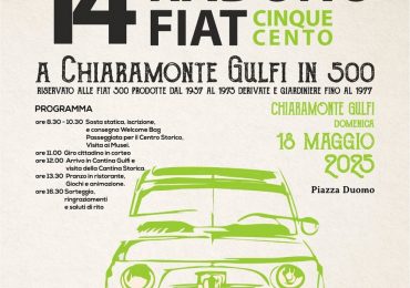 coord Ragusa - Fiat 500 Club Italia