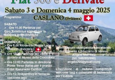 coord Varese - Fiat 500 Club Italia