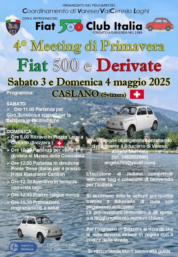coord Varese - Fiat 500 Club Italia