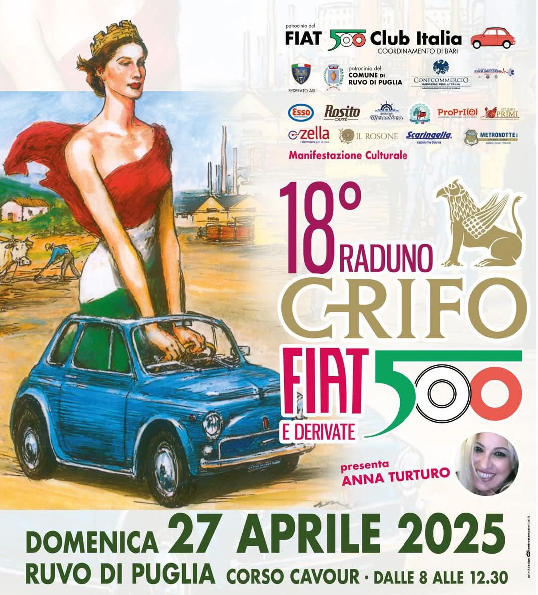 coord Bari - Fiat 500 Club Italia
