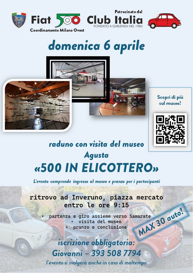 coord Milano Ovest - Fiat 500 Club Italia