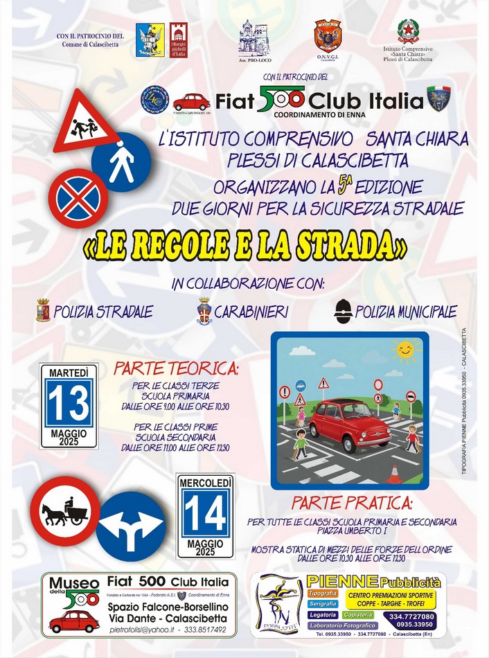 coord Enna - Fiat 500 Club Italia