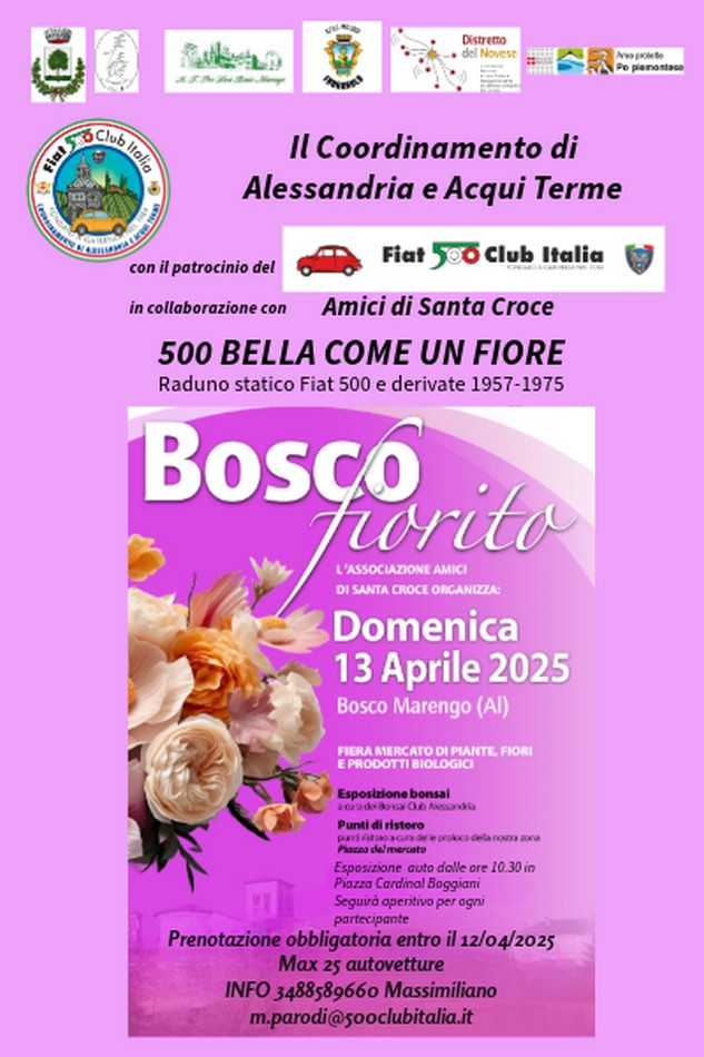 coord Alessandria - Fiat 500 Club Italia