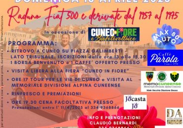 coord Cuneo - Fiat 500 Club Italia