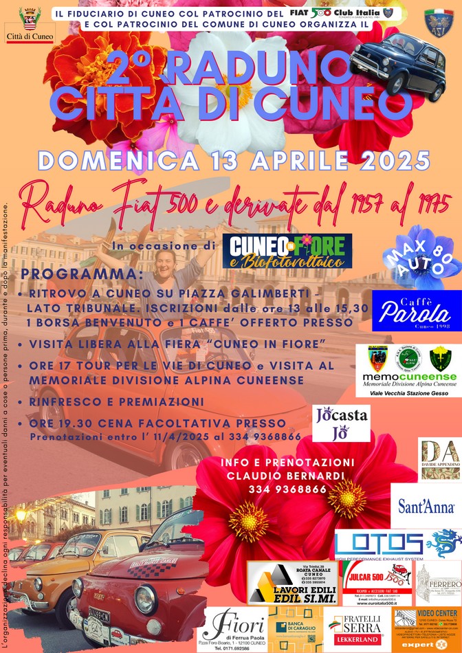 coord Cuneo - Fiat 500 Club Italia