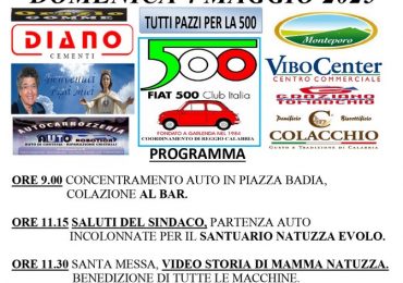 coord Reggio Calabria - Fiat 500 Club Italia