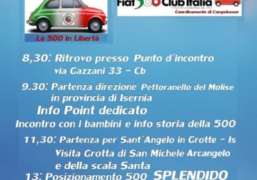 coord Campobasso - Fiat 500 Club Italia