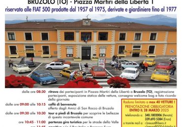 coord Valle di Susa - Fiat 500 Club Italia