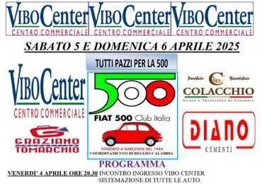 coord Reggio Calabria - Fiat 500 Club Italia