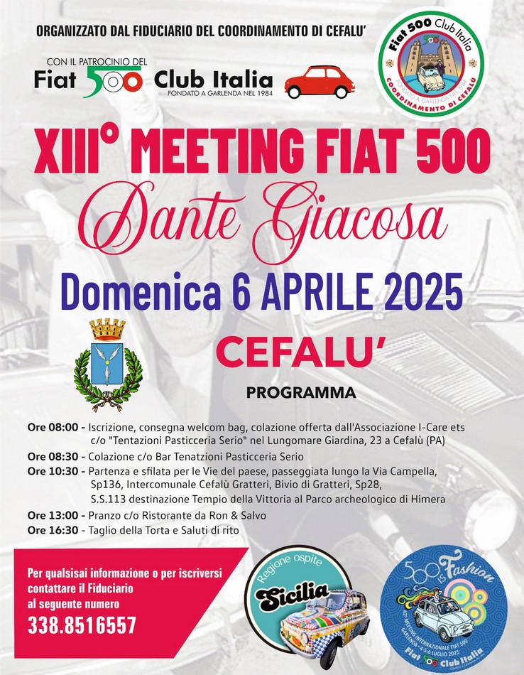 coord Cefalù - Fiat 500 Club Italia