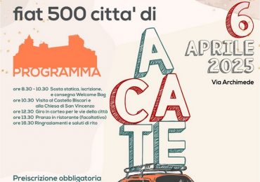coord Ragusa - Fiat 500 Club Italia