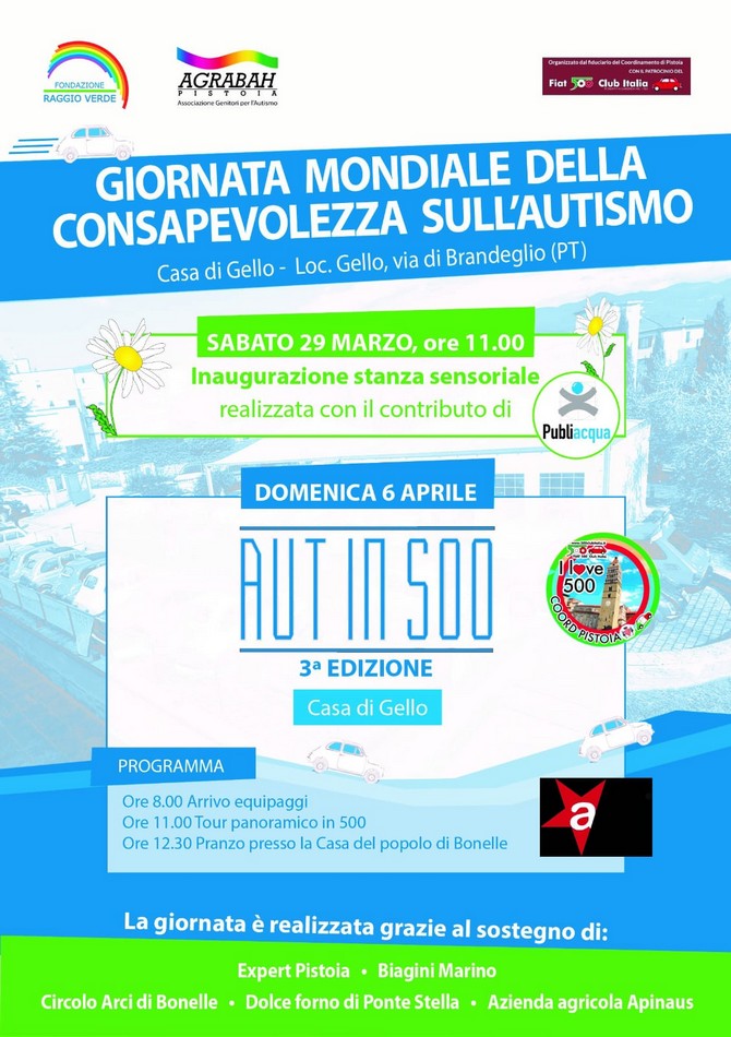 coord Pistoia - Fiat 500 Club Italia