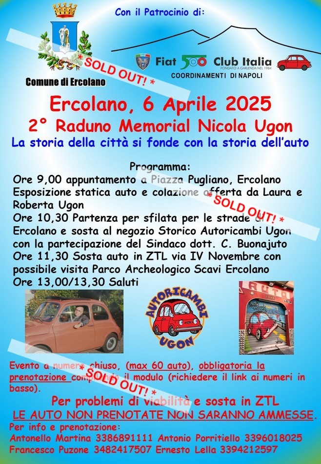 coord Napoli - Fiat 500 Club Italia