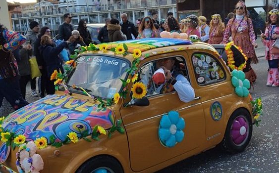 Le 500 al Carnevale Iglesiente