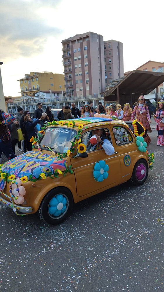 Le 500 al Carnevale Iglesiente
