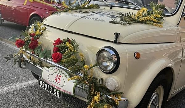 11° Donne Rose e Mimose in 500 a Reggio Calabria
