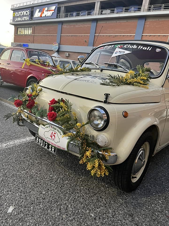 11° Donne Rose e Mimose in 500 a Reggio Calabria