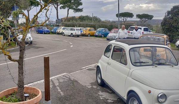 "Aspettando San Valentino in 500" a Manciano
