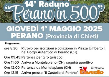 coord Chieti - Fiat 500 Club Italia