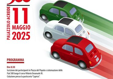 coord Palazzolo Acreide - Fiat 500 Club Italia